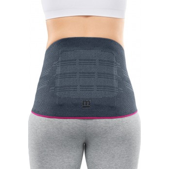 Бандаж поясничный женский medi LUMBAMED BASIC арт. 663, цвет серый