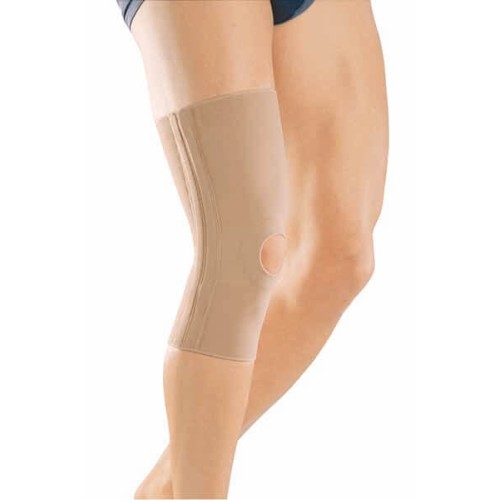 Бандаж коленный с ребрами жесткости и пателлярным кольцом medi ELASTIC KNEE supports арт. 605