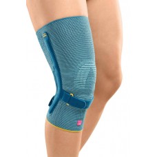 Бандаж коленный с силиконовыми вставками и субпателлярным ремнем Genumedi арт. 613PSS