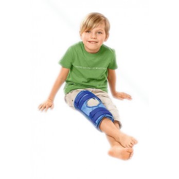 Детский иммобилизирующий коленный ортез medi CLASSIC арт. 845D-1, длина 21 см.