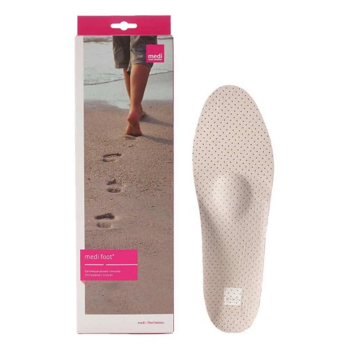 Стельки ортопедические medi foot travel wide арт. PI108