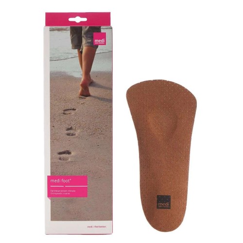 Стельки ортопедические medi foot light 3/4 wide арт. PI126