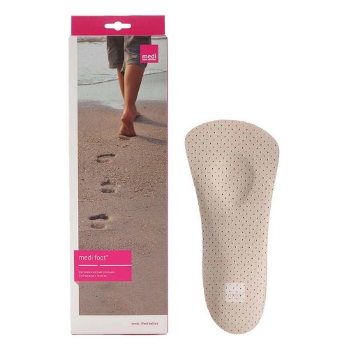 Стельки ортопедические medi foot light 3/4 narrow арт. PI138