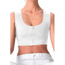 Лиф косметологический компрессионный lipomed bra арт. 844, белый