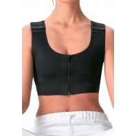 Лиф косметологический компрессионный lipomed bra арт. 844, черный