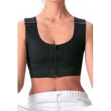 Лиф косметологический компрессионный lipomed bra арт. 844, черный