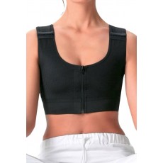 Лиф косметологический компрессионный lipomed bra арт. 844, черный