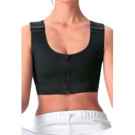 Лиф косметологический компрессионный lipomed bra арт. 844, черный