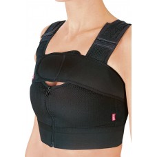 Пояс для лифа косметологического лечебный компрессионный lipomed belt 2 класса компрессии арт. 845, черный