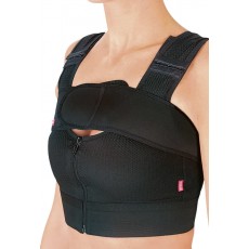 Пояс для лифа косметологического лечебный компрессионный lipomed belt 2 класса компрессии арт. 845, черный