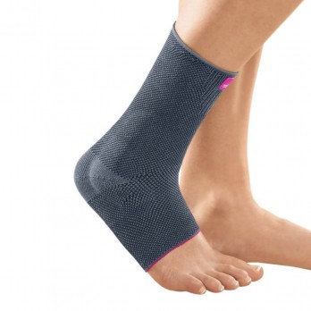 Бандаж голеностопный с силиконовыми вставками medi LEVAMED арт. 509, цвет серый