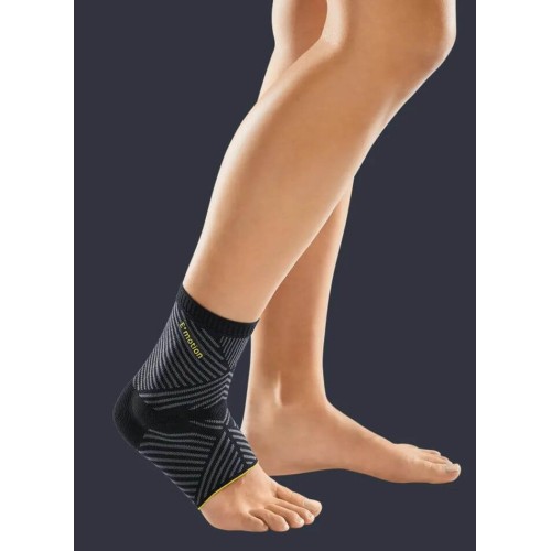 Бандаж голеностопный medi Levamed E+motion с силиконовыми вкладышами арт. 509E