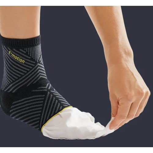 Бандаж голеностопный medi Levamed E+motion с силиконовыми вкладышами арт. 509E