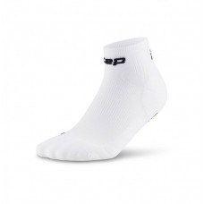 Женские компрессионные короткие носки CEP арт. C095W-0, цвет белый