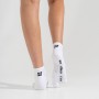 Женские компрессионные короткие носки CEP арт. C095W-0, цвет белый