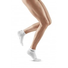 Мужские ультратонкие короткие носки CEP для бега арт. C09UUM-0, цвет белый Мужские ультратонкие короткие носки CEP для бега арт. C09UUM-0, цвет белый