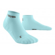 Мужские ультратонкие короткие носки CEP для бега арт. C09UUM-S, цвет голубой