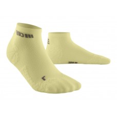 Мужские ультратонкие короткие носки CEP для бега арт. C09UUM-ZG, цвет лайм Мужские ультратонкие короткие носки CEP для бега арт. C09UUM-ZG, цвет лайм