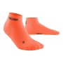 Женские ультратонкие короткие носки CEP для бега арт. C09UUW-C, цвет кораловый