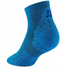 Женские ультратонкие короткие носки CEP для бега арт. C09UUW-S3, цвет небесный