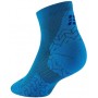 Женские ультратонкие короткие носки CEP для бега арт. C09UUW-S3, цвет небесный