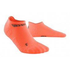 Женские компрессионные ультратонкие короткие носки CEP для бега арт. C0UUW-C, цвет кораловый Женские компрессионные ультратонкие короткие носки CEP для бега арт. C0UUW-C, цвет кораловый