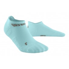 Женские компрессионные ультратонкие короткие носки CEP для бега арт. C0UUW-S, цвет голубой Женские компрессионные ультратонкие короткие носки CEP для бега арт. C0UUW-S, цвет голубой