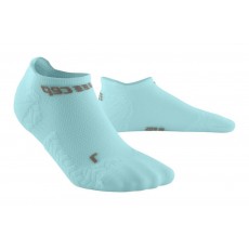 Женские компрессионные ультратонкие короткие носки CEP для бега арт. C0UUW-S, цвет голубой Женские компрессионные ультратонкие короткие носки CEP для бега арт. C0UUW-S, цвет голубой