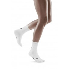 Женские компрессионные носки CEP CLASSIC для бега арт. C102CW-0, цвет белый