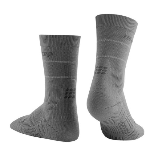 Женские компрессионные носки CEP Reflective арт. C103RW-2, цвет серый