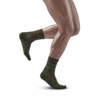Мужские компрессионные носки CEP Reflective арт. C103RM-DG, цвет болотный