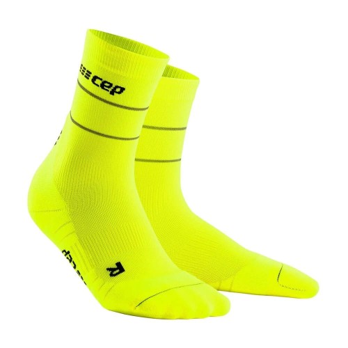 Мужские компрессионные носки CEP Reflective арт. C103RM-Y, цвет желтый