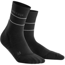 Женские компрессионные носки CEP Reflective арт. C103RW-5, цвет черный