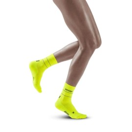 Женские компрессионные носки CEP Reflective арт. C103RW-Y, цвет желтый