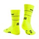 Женские компрессионные носки CEP Reflective арт. C103RW-Y, цвет желтый