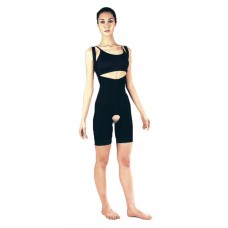 Шорты косметологические от груди до середины бедра medi lipomed basic арт. 862FN