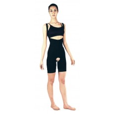 Шорты косметологические от груди до середины бедра medi lipomed basic арт. 862FN