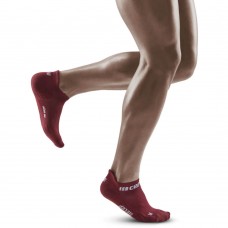 Мужские компрессионные ультракороткие гольфы CEP арт. C004M-B, цвет бордовый Мужские компрессионные ультракороткие гольфы CEP арт. C004M-B, цвет бордовый