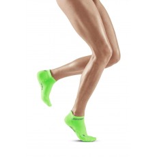 Женские компрессионные ультракороткие гольфы CEP арт. C004W-Z, цвет зеленый