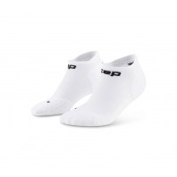 Мужские компрессионные ультракороткие гольфы CEP арт. C005M-0, цвет белый