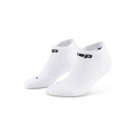 Женские компрессионные ультракороткие гольфы CEP арт. C005W-0, цвет белый