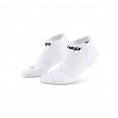 Женские компрессионные ультракороткие гольфы CEP арт. C005W-0, цвет белый