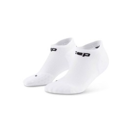 Женские компрессионные ультракороткие гольфы CEP арт. C005W-0, цвет белый
