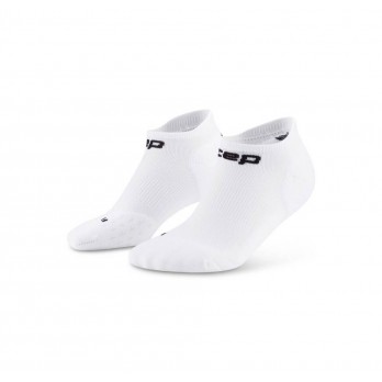 Женские компрессионные ультракороткие гольфы CEP арт. C005W-0, цвет белый