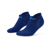 Женские компрессионные ультракороткие гольфы CEP арт. C005W-3, цвет синий