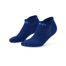 Женские компрессионные ультракороткие гольфы CEP арт. C005W-3, цвет синий