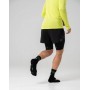 Мужские компрессионные гольфы для бега CEP с шерстью арт. C025M-5Y, цвет черный-лайм Мужские компрессионные гольфы для бега CEP с шерстью арт. C025M-5Y, цвет черный-лайм