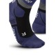 Женские компрессионные укороченные гольфы CEP MAX Cushion арт. C073W-2P, цвет серый-фиолетовый