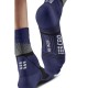 Женские компрессионные укороченные гольфы CEP MAX Cushion арт. C073W-2P, цвет серый-фиолетовый
