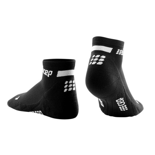 Женские компрессионные короткие гольфы CEP арт. C094W-5, цвет черный